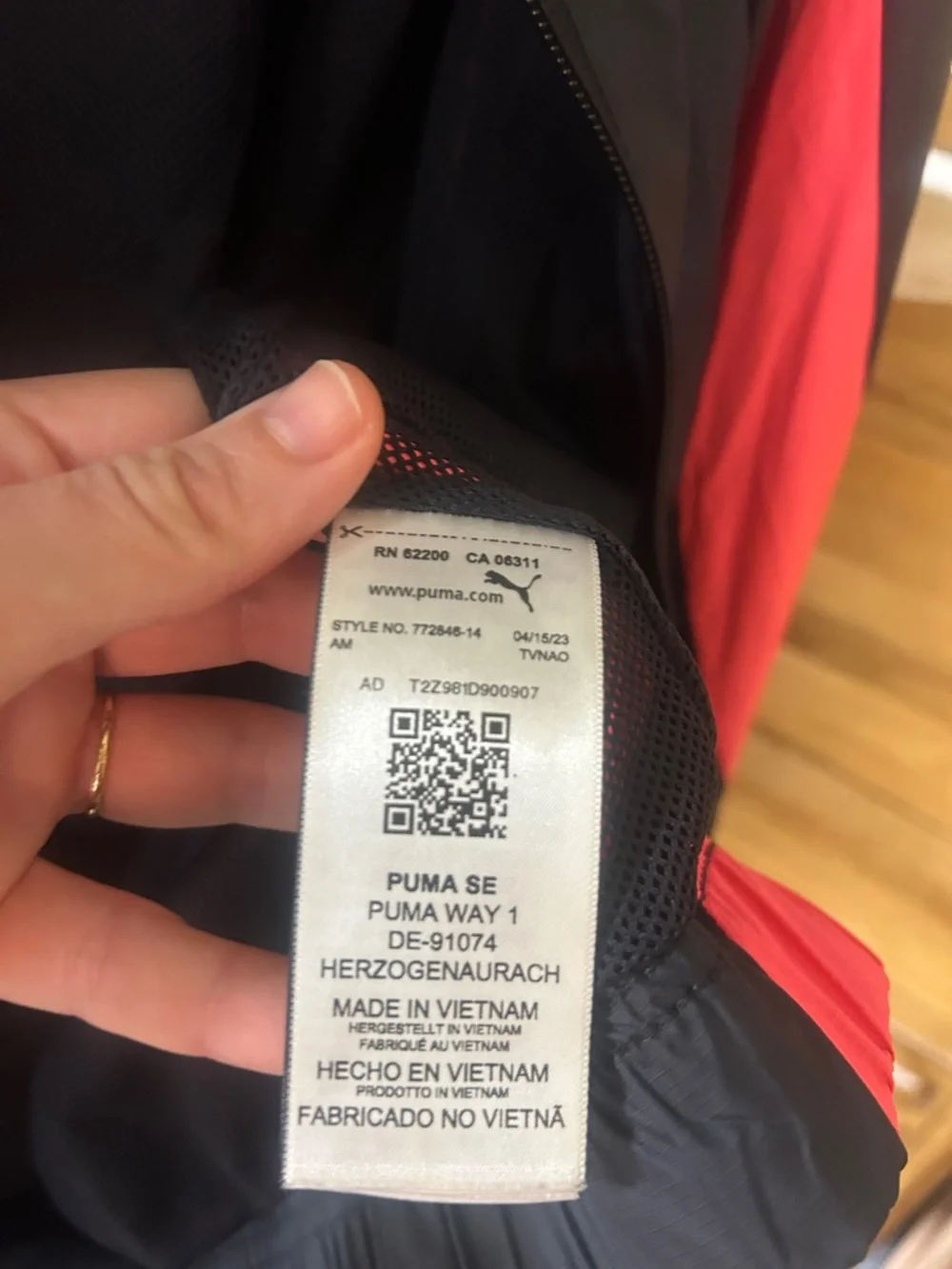 Puma Manchester City 2023/24 Pre-Match Anthem Jacket Adult Medium